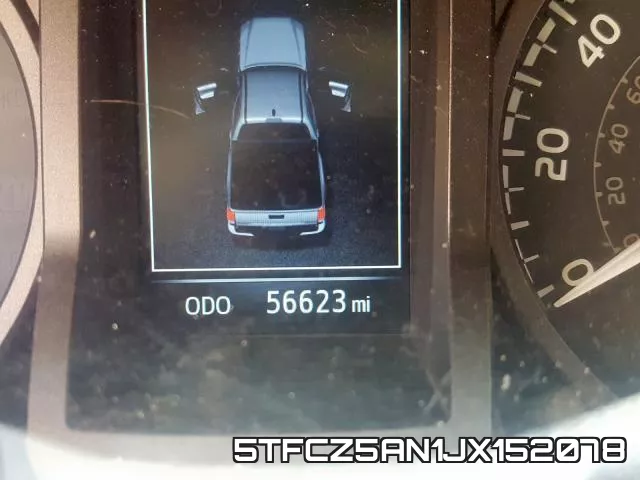 5TFCZ5AN1JX152078 фото 9