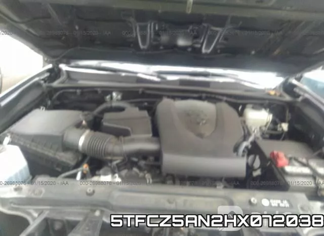 5TFCZ5AN2HX072038 фото 2