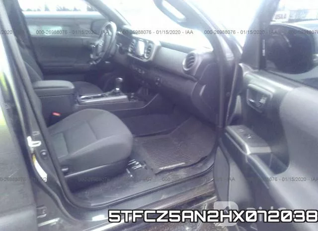 5TFCZ5AN2HX072038 фото 6