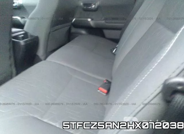 5TFCZ5AN2HX072038 фото 9