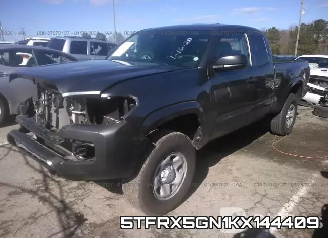 5TFRX5GN1KX144409 фото 3