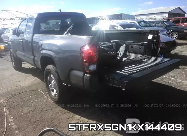 5TFRX5GN1KX144409 фото 4