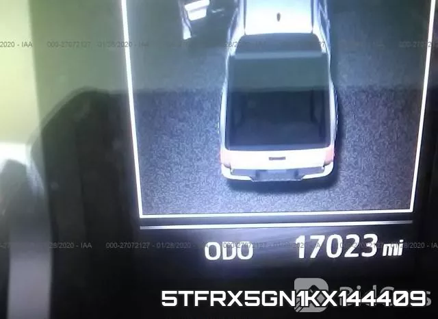 5TFRX5GN1KX144409 фото 8