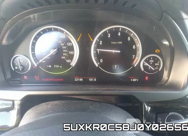 5UXKR0C58J0Y02656 фото 8
