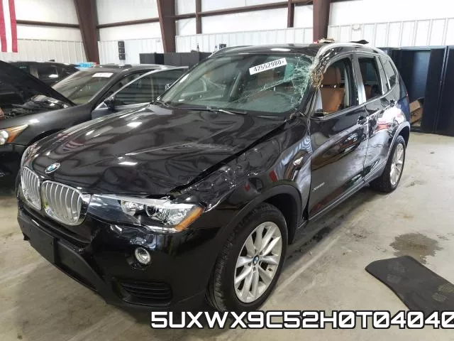 5UXWX9C52H0T04040 фото 3