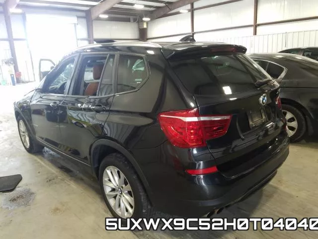 5UXWX9C52H0T04040 фото 4