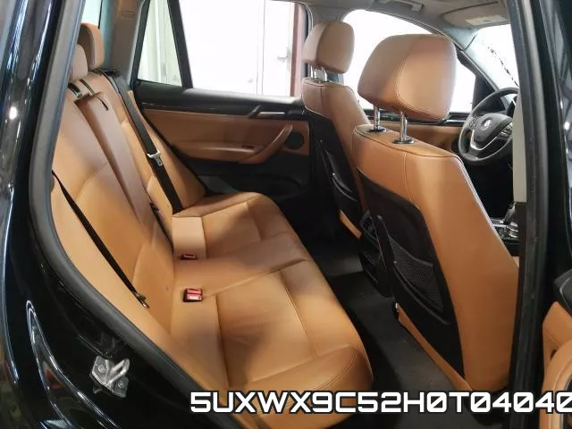 5UXWX9C52H0T04040 фото 7