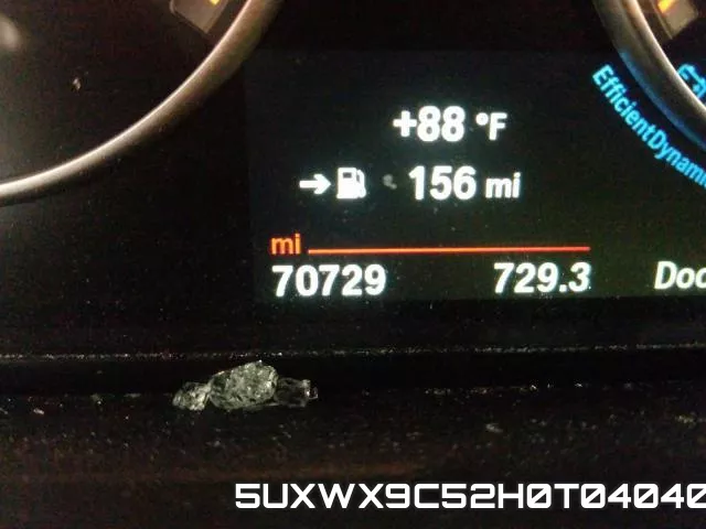 5UXWX9C52H0T04040 фото 9