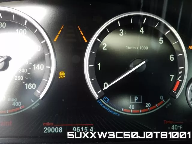 5UXXW3C50J0T81001 фото 9