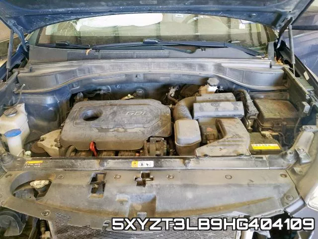 5XYZT3LB9HG404109 фото 8