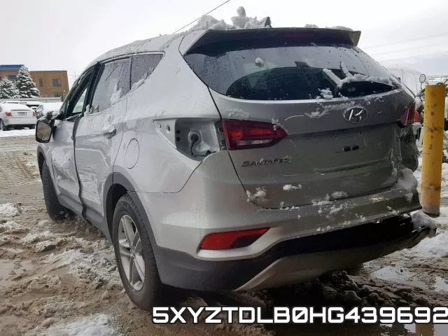 5XYZTDLB0HG439692 фото 4