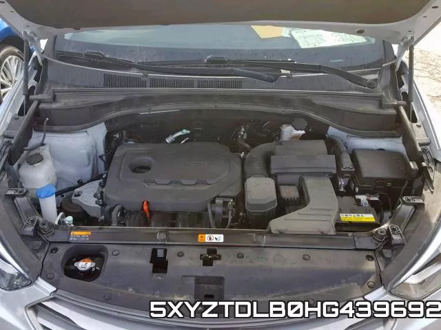 5XYZTDLB0HG439692 фото 8
