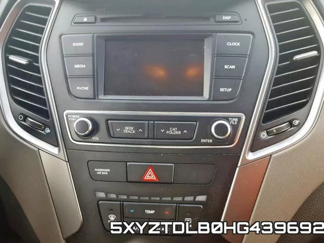 5XYZTDLB0HG439692 фото 10