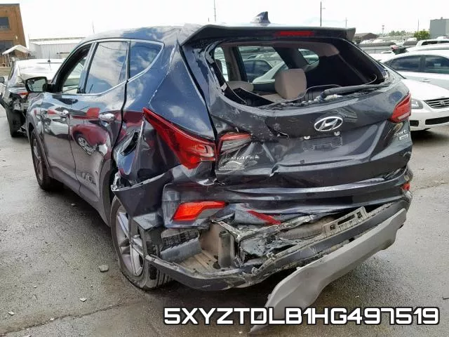 5XYZTDLB1HG497519 фото 4