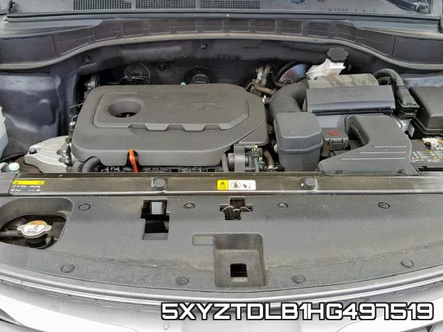 5XYZTDLB1HG497519 фото 8