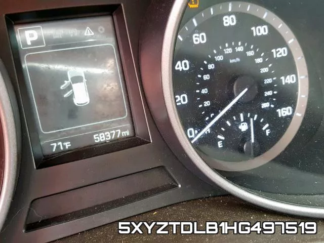 5XYZTDLB1HG497519 фото 9
