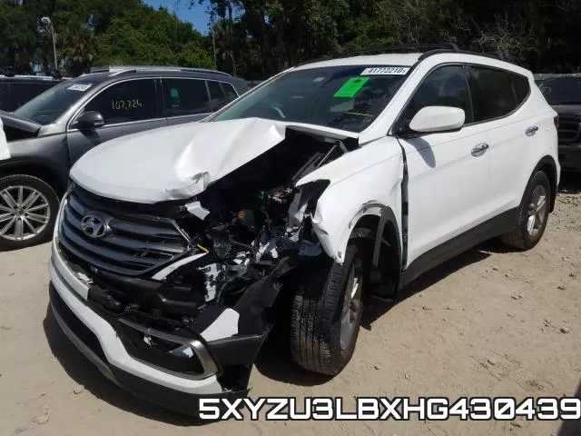 5XYZU3LBXHG430439 фото 3