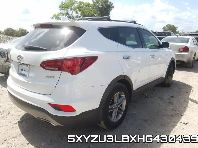 5XYZU3LBXHG430439 фото 5