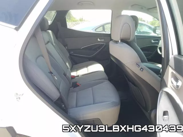 5XYZU3LBXHG430439 фото 7