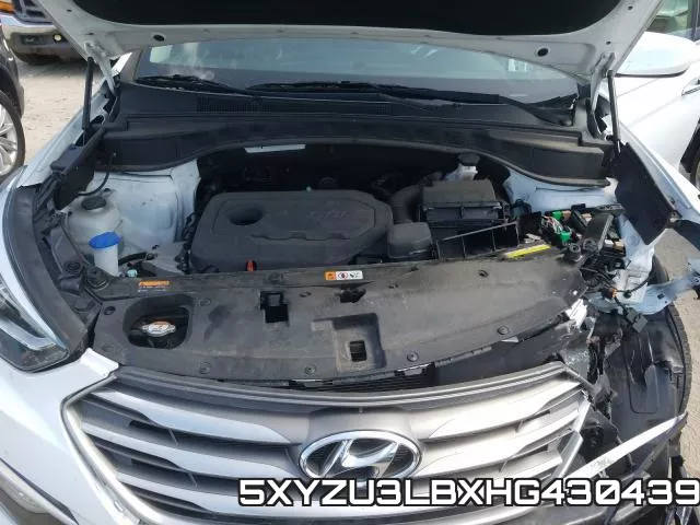 5XYZU3LBXHG430439 фото 8