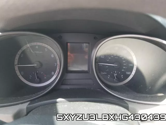 5XYZU3LBXHG430439 фото 9