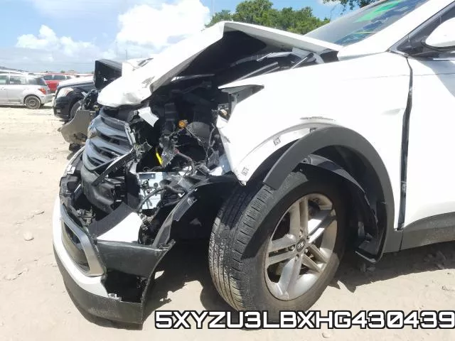 5XYZU3LBXHG430439 фото 10