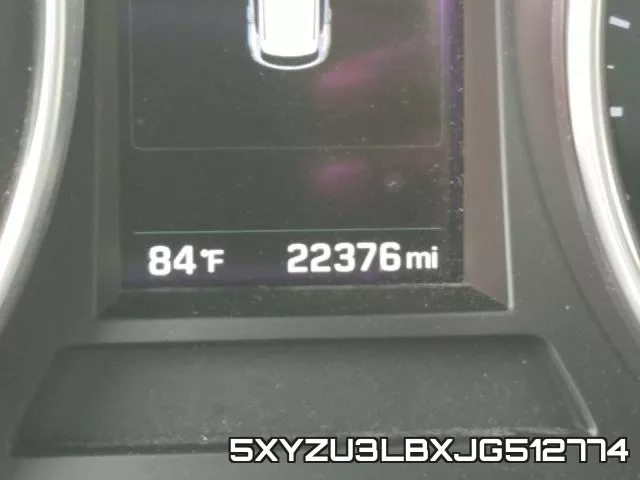 5XYZU3LBXJG512774 фото 9