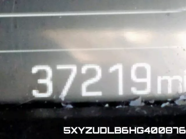 5XYZUDLB6HG400876 фото 9
