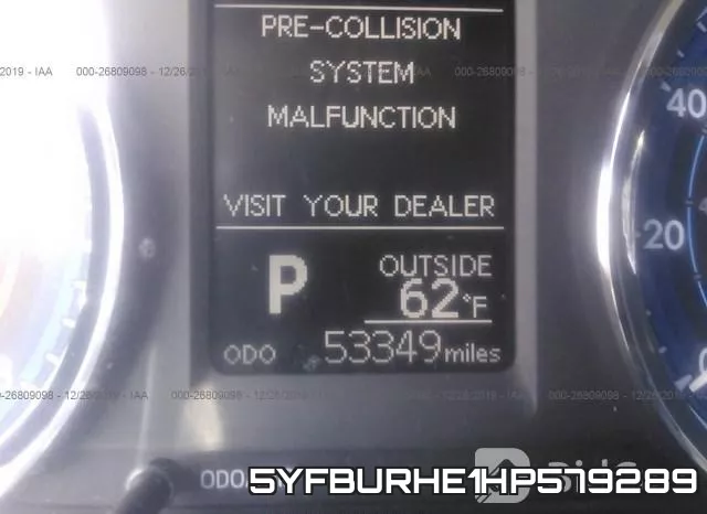 5YFBURHE1HP579289 фото 8