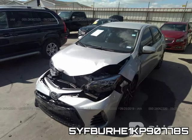 5YFBURHE1KP907785 фото 3