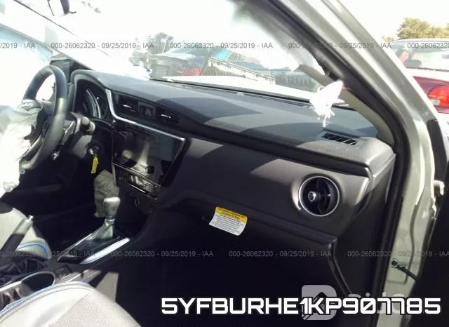 5YFBURHE1KP907785 фото 6