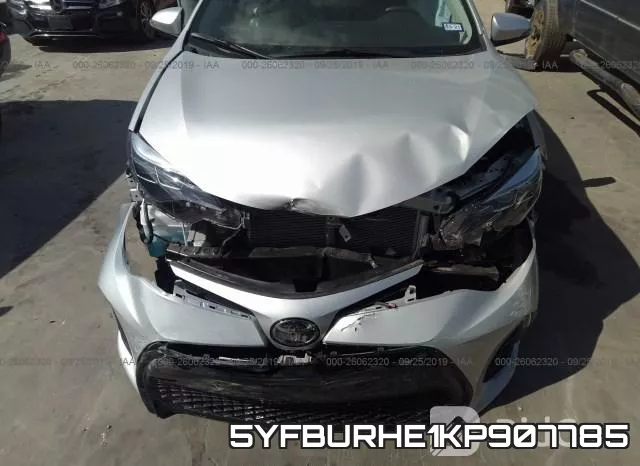 5YFBURHE1KP907785 фото 7