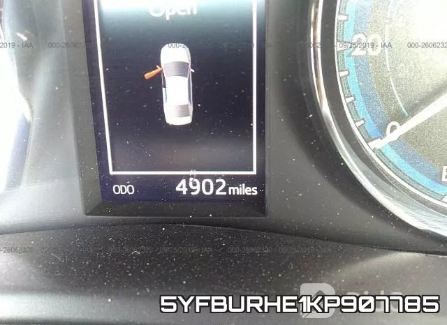 5YFBURHE1KP907785 фото 8