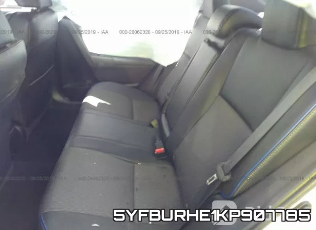 5YFBURHE1KP907785 фото 9