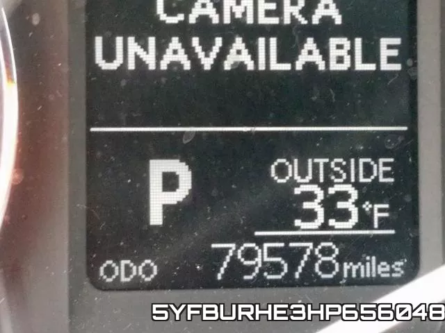 5YFBURHE3HP656048 фото 9