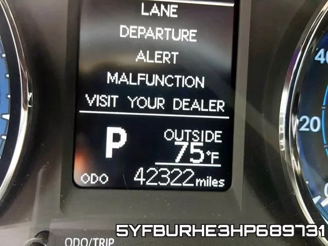 5YFBURHE3HP689731 фото 9