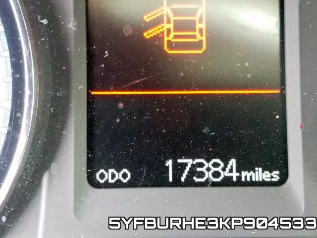 5YFBURHE3KP904533 фото 9