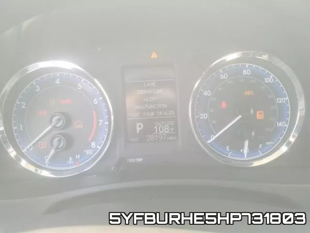 5YFBURHE5HP731803 фото 9
