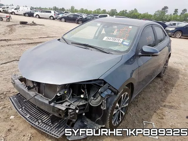 5YFBURHE7KP889325 фото 3