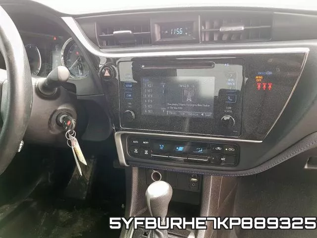 5YFBURHE7KP889325 фото 10