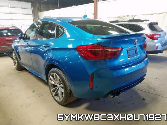 5YMKW8C3XH0U71927 фото 4