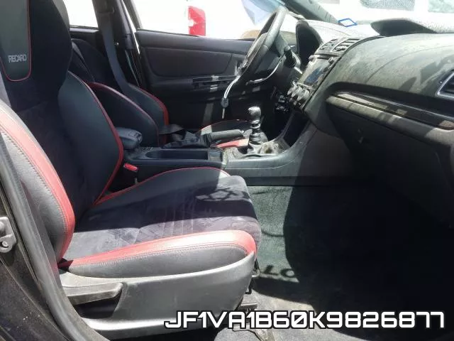 JF1VA1B60K9826877 фото 6