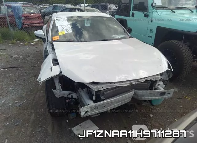 JF1ZNAA11H9711287 фото 7