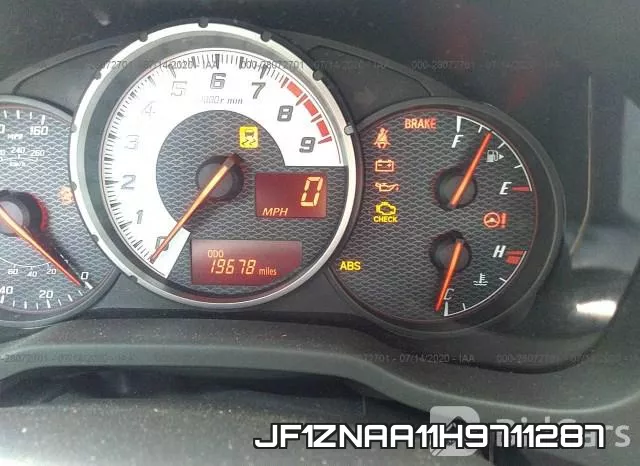 JF1ZNAA11H9711287 фото 8