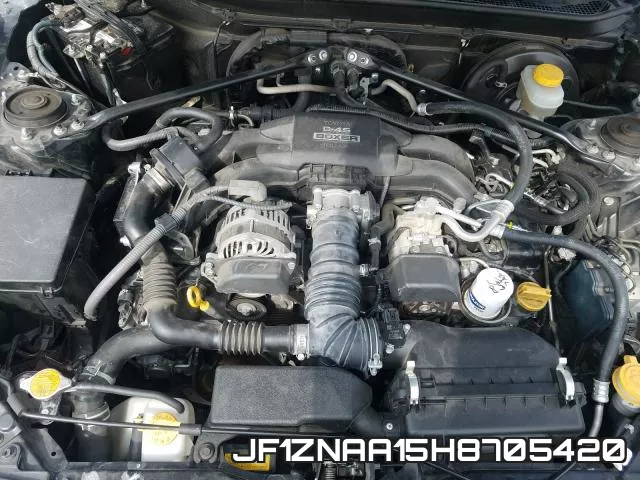 JF1ZNAA15H8705420 фото 8