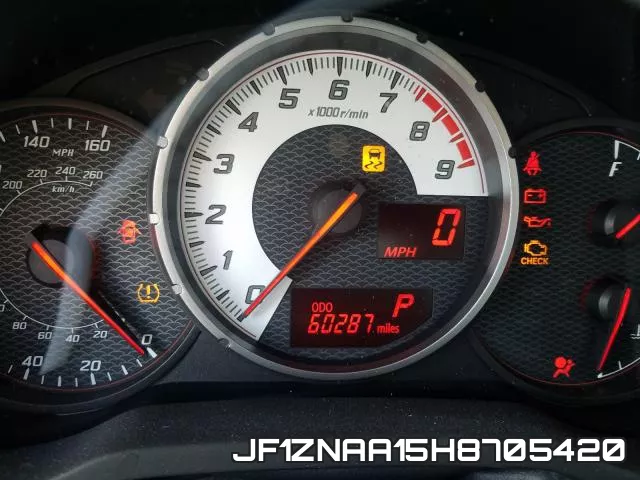 JF1ZNAA15H8705420 фото 9