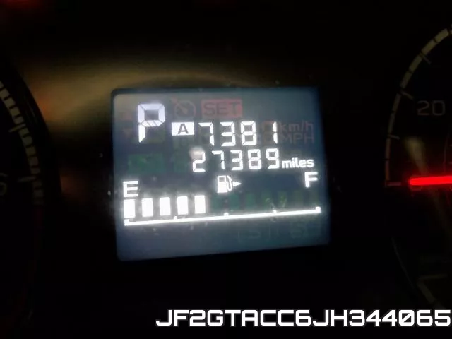 JF2GTACC6JH344065 фото 8