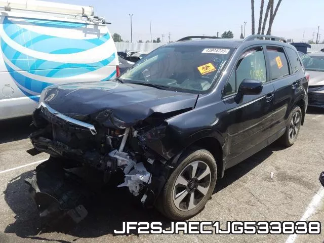 JF2SJAEC1JG533838 фото 3