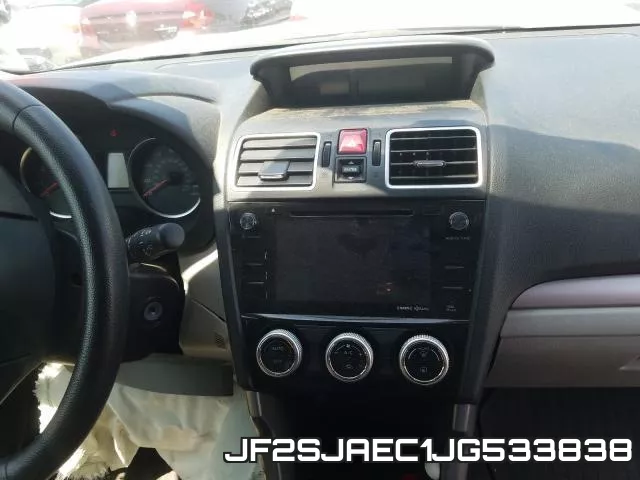 JF2SJAEC1JG533838 фото 10