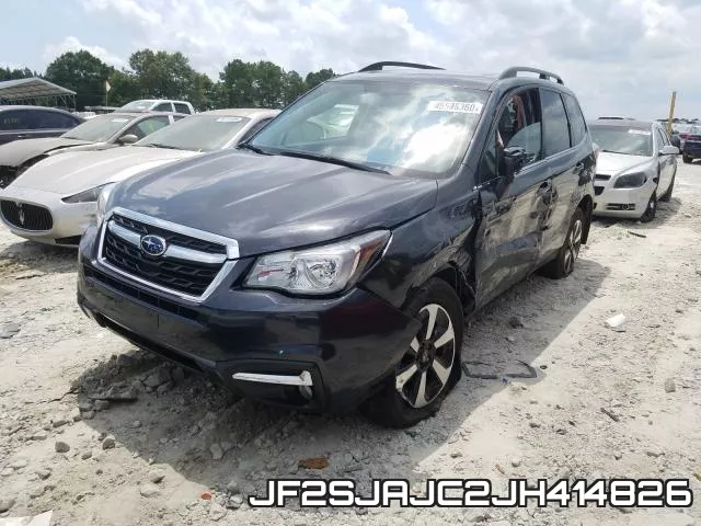 JF2SJAJC2JH414826 фото 3
